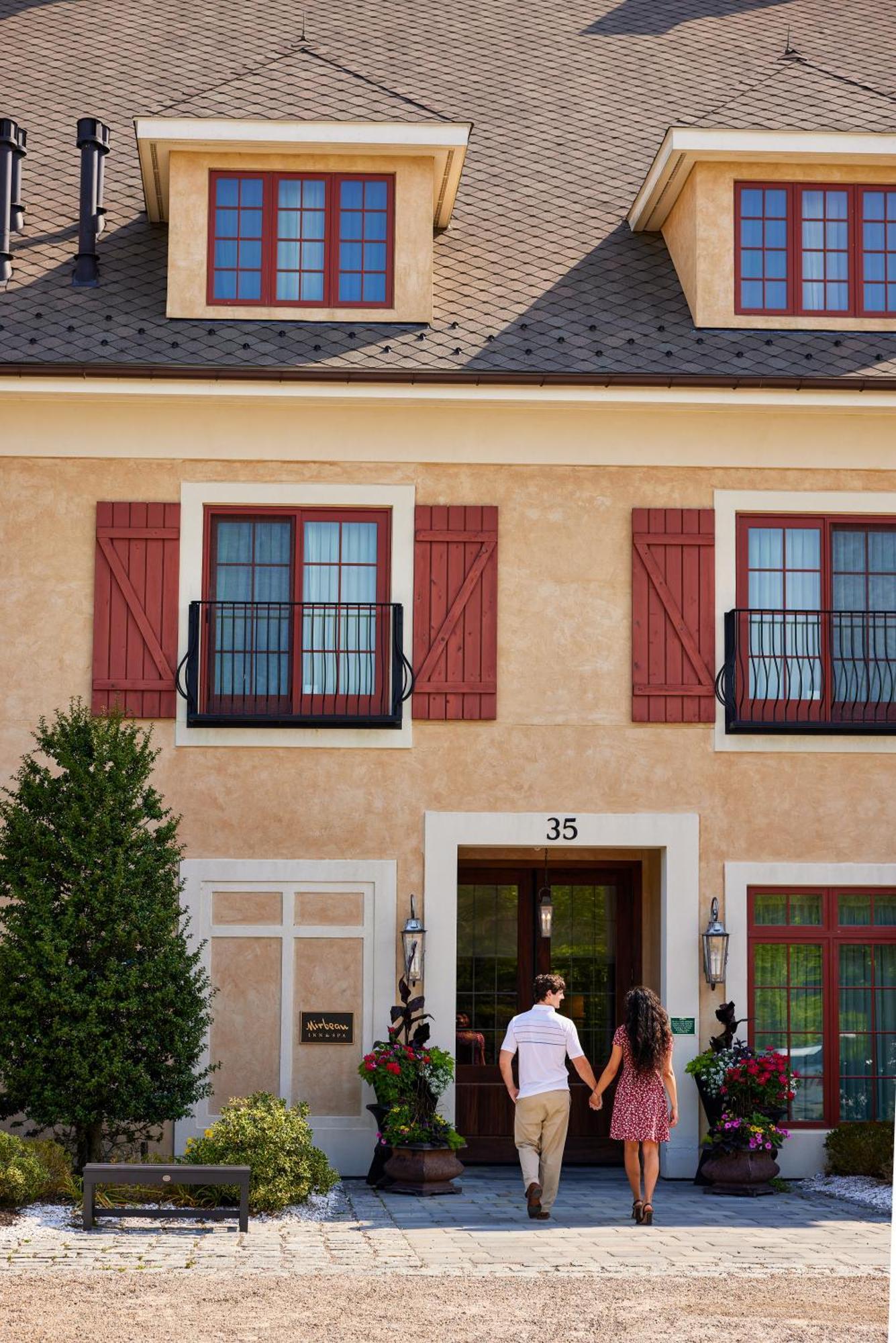 Mirbeau Inn & Spa - พลิมัท ภายนอก รูปภาพ