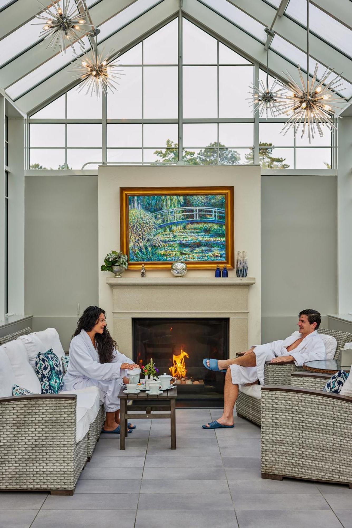Mirbeau Inn & Spa - พลิมัท ภายนอก รูปภาพ